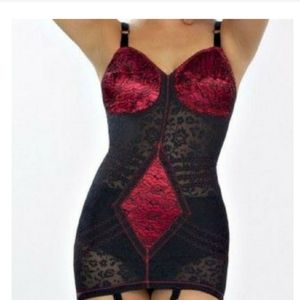 Rago Body Briefer Extra Firm Shapewear 40DD NWOT
